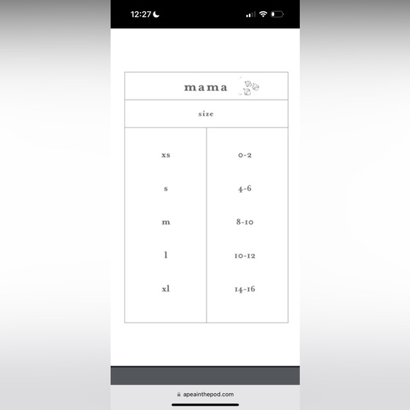 Pea in the Pod maternity pants - Picture 5 of 5